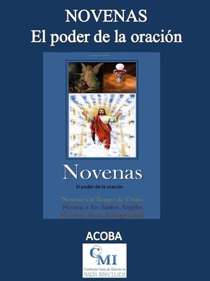 cover image of Novenas, el poder de la oración